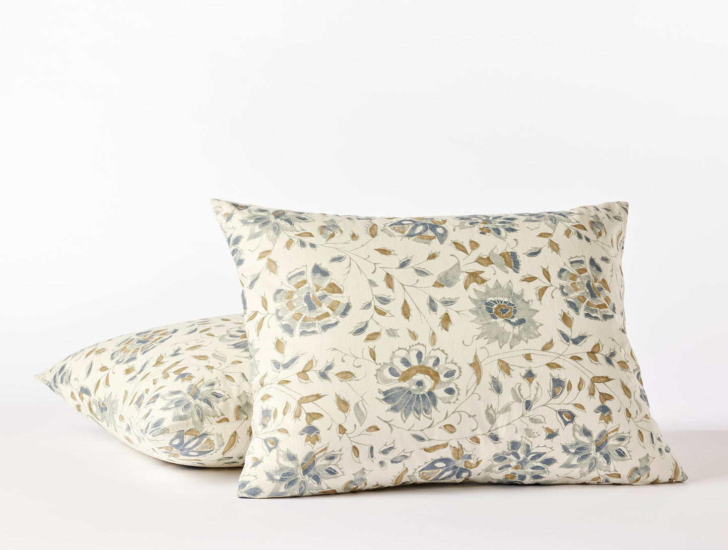 Federa Coyuchi + Rejuvenation Flora Organic Print - Rinnovata