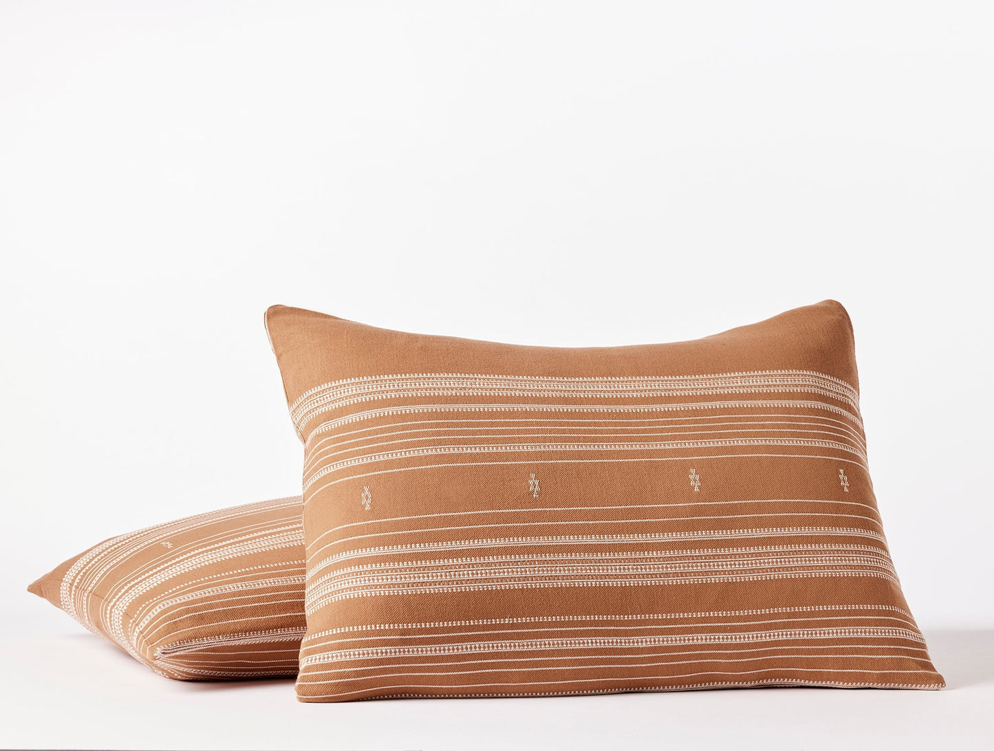 Coyuchi + Rejuvenation Inyo Organic Dobby Sham - Rinnovato