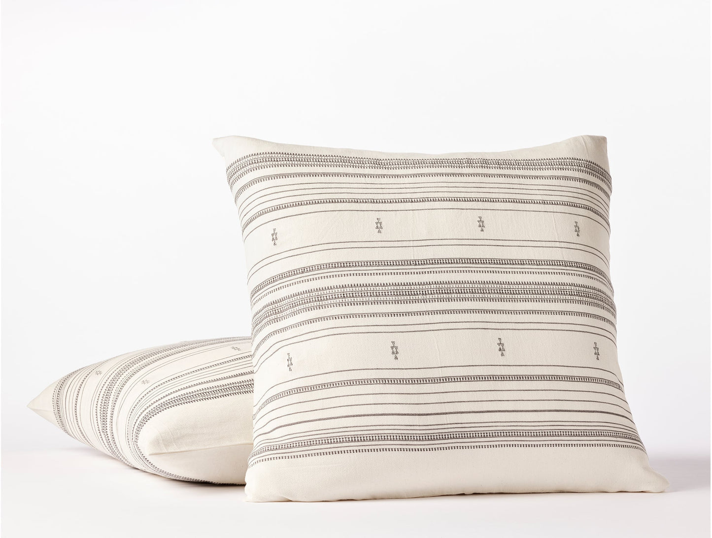 Coyuchi + Rejuvenation Inyo Organic Dobby Sham - Rinnovato