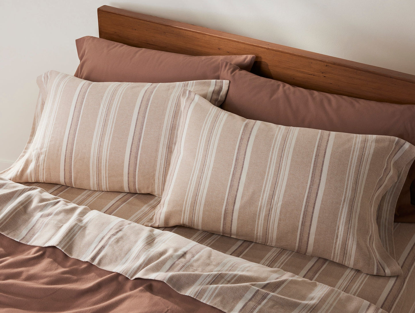 Federe in flanella organica Cloud Brushed™
