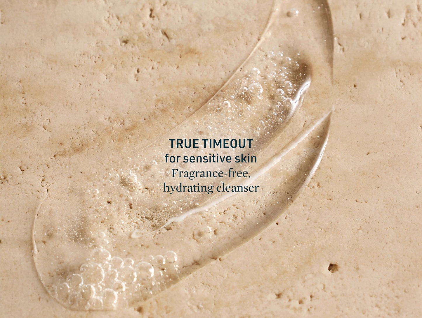 Credo True Timeout Vetiver Root + Calming Botanicals Cleanser per pelli sensibili