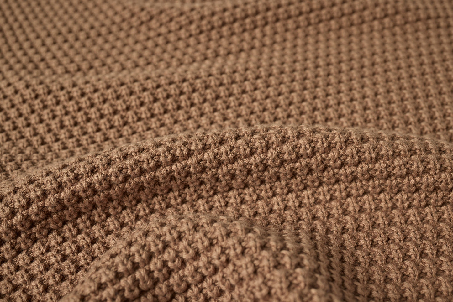 Coperta in maglia biologica Avalon
