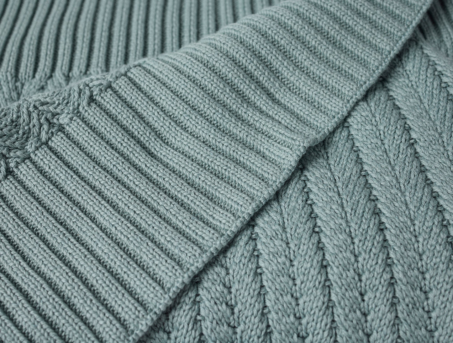 Coperta in maglia biologica Casa Loma