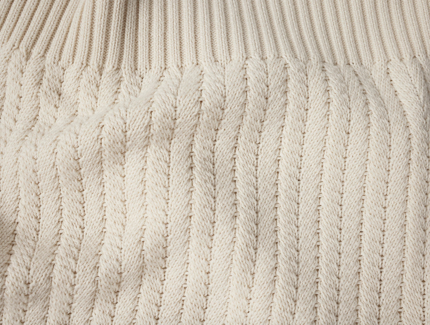 Coperta in maglia biologica Casa Loma