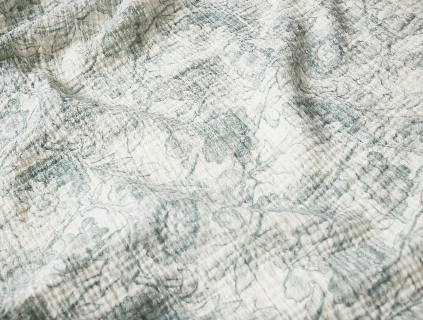 Coperta con stampa matelassé organica Balboa