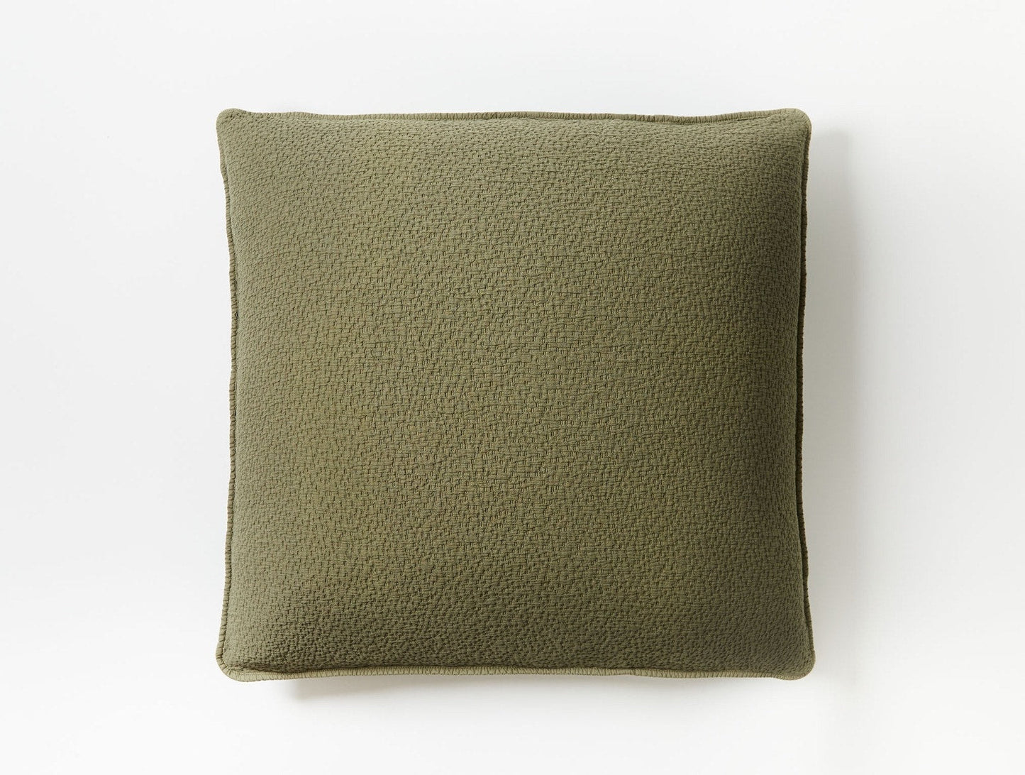 Cascade Organic Matelasse Sham