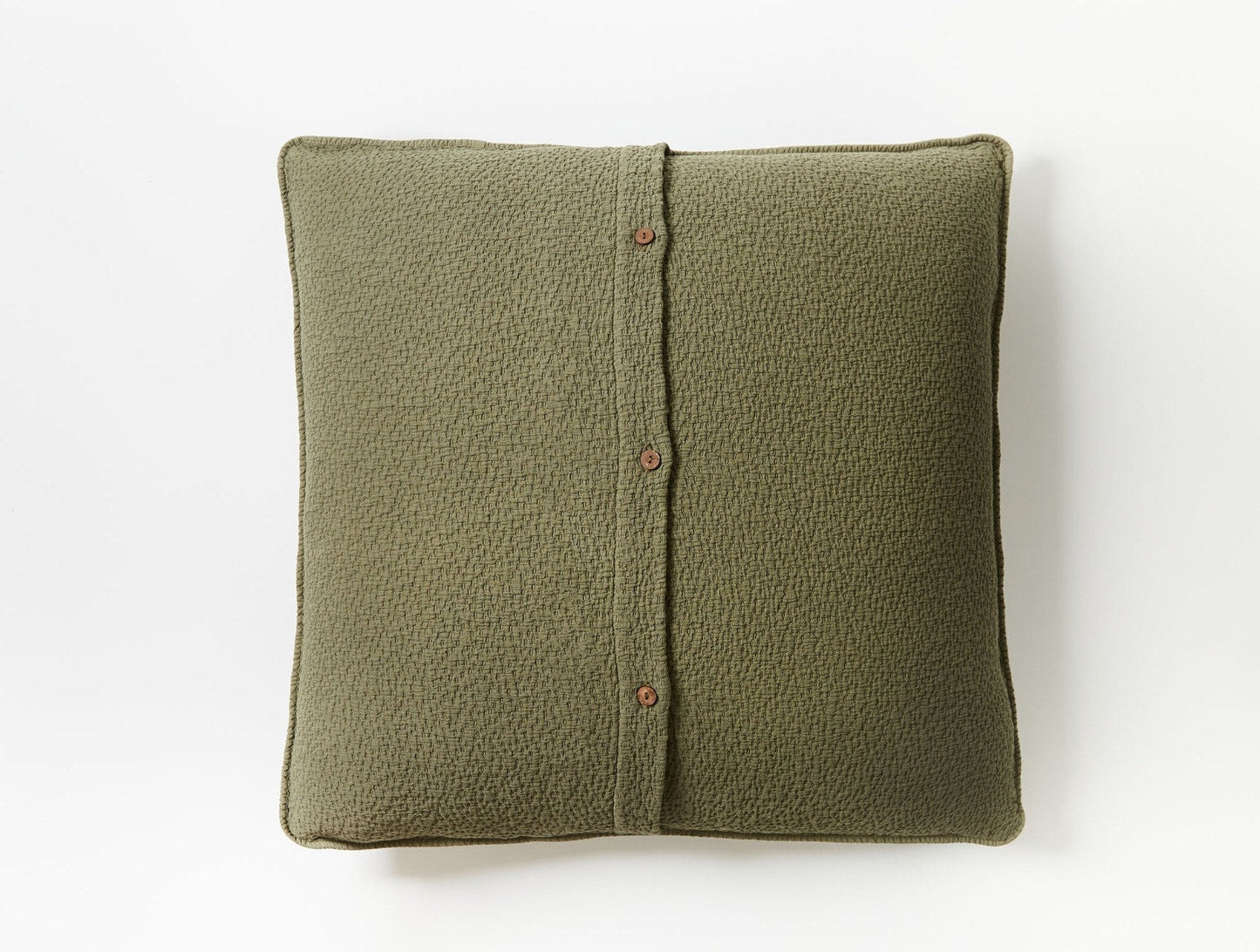 Cascade Organic Matelasse Sham