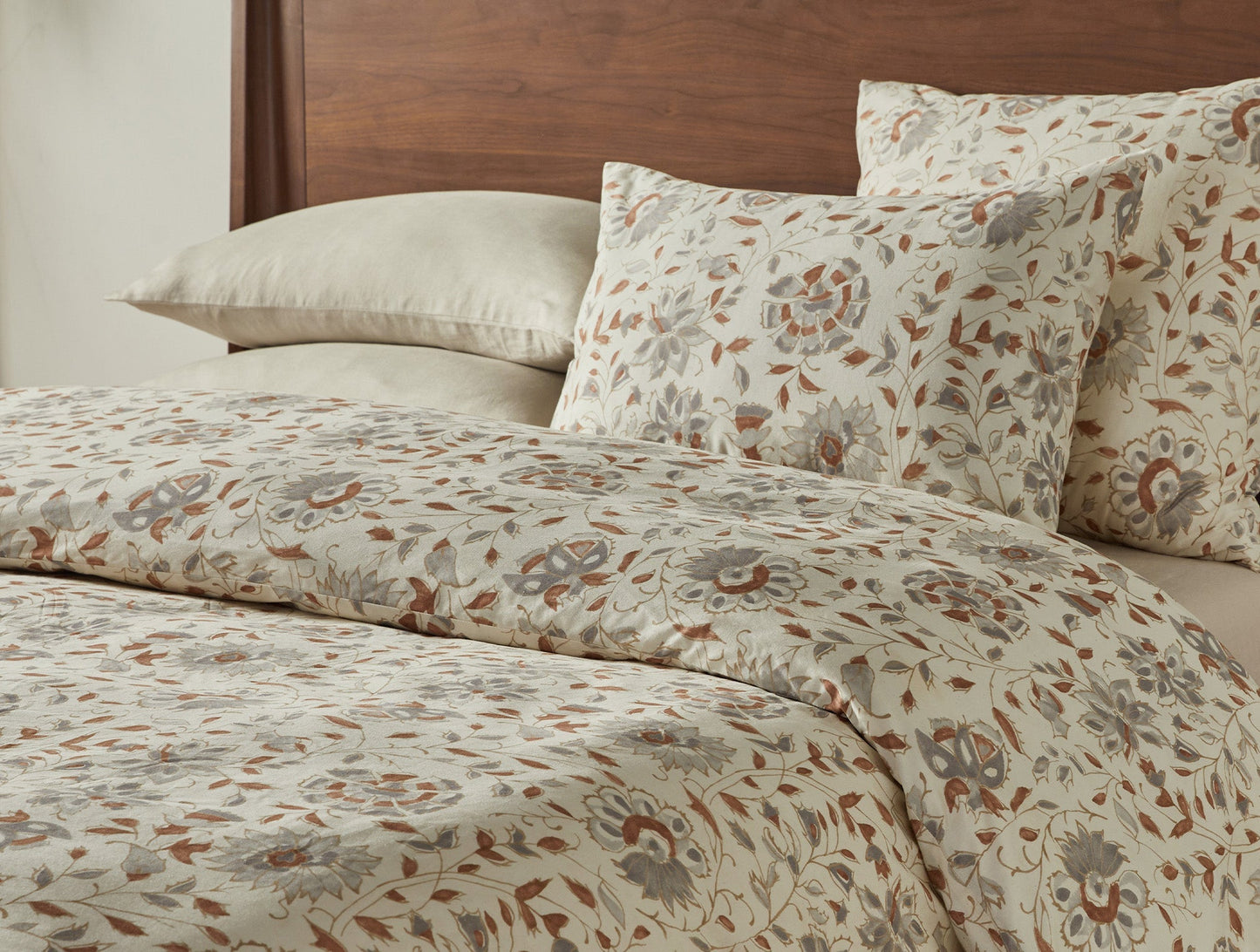 Federa Coyuchi + Rejuvenation Flora Organic Print - Rinnovata