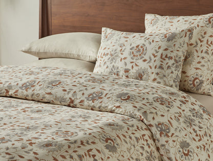 Federa Coyuchi + Rejuvenation Flora Organic Print - Rinnovata