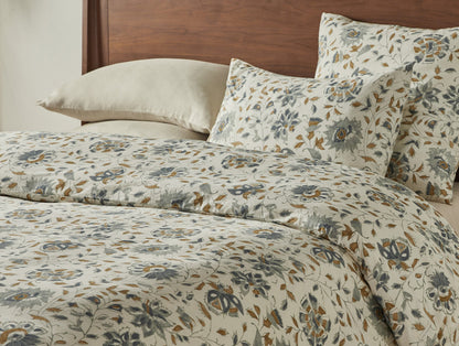 Federa Coyuchi + Rejuvenation Flora Organic Print - Rinnovata