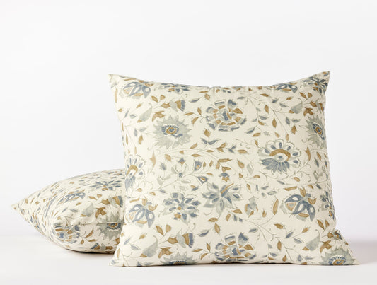 Federa Coyuchi + Rejuvenation Flora Organic Print - Rinnovata