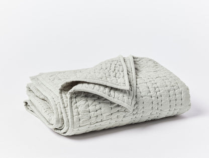 Coperta biologica cucita a mano con canale - Rinnovata