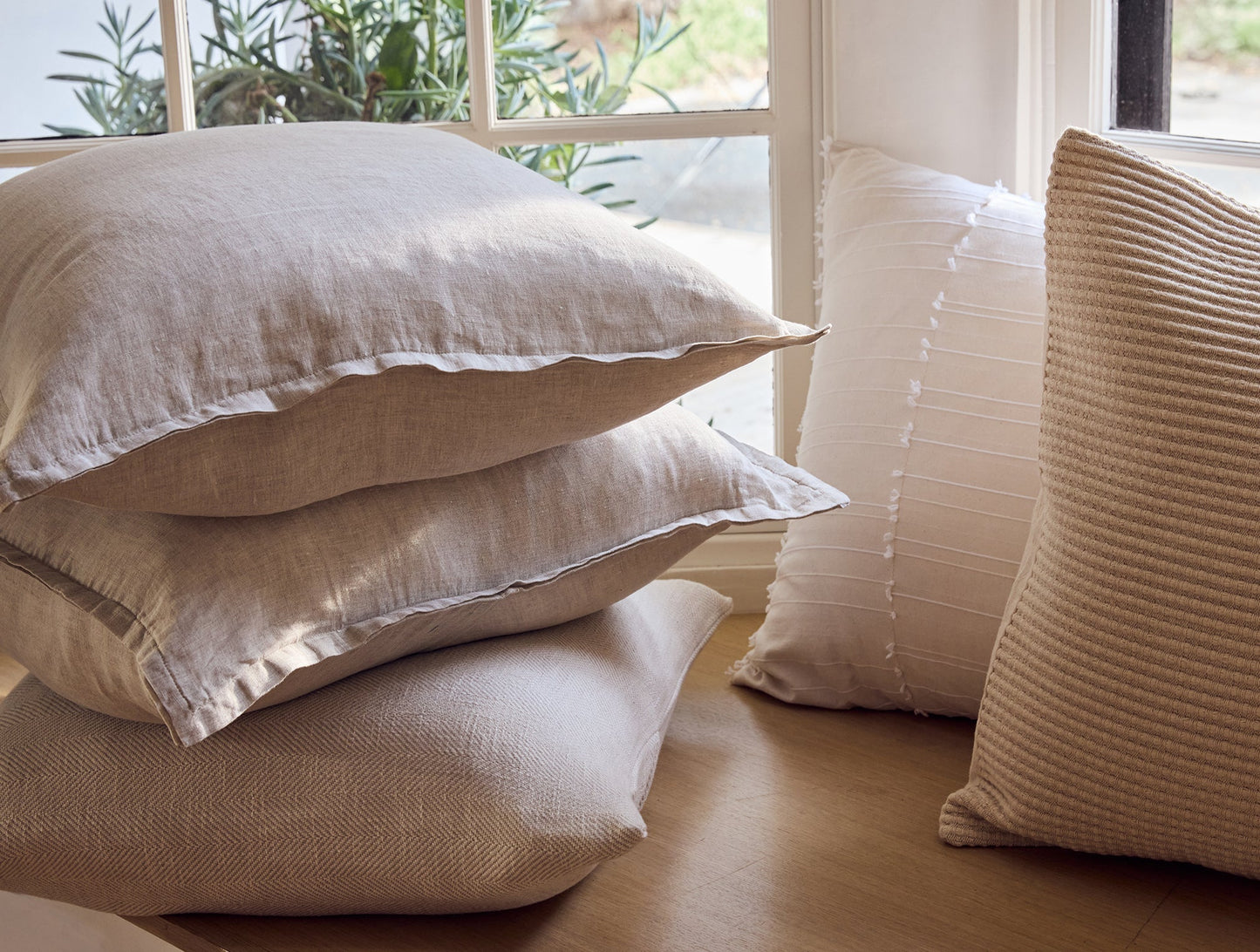Fodera per cuscino decorativa Canyon Organic - Rinnovata