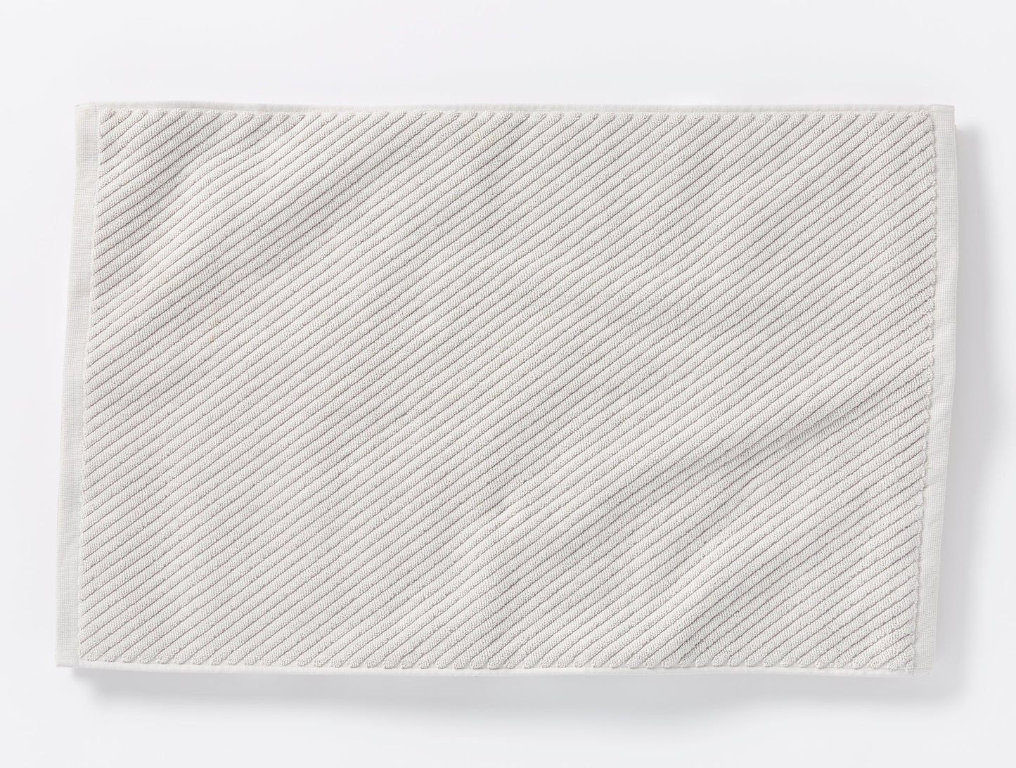 Tappetino da bagno in twill organico Air Weight® 