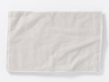Tappetino da bagno in twill organico Air Weight® 