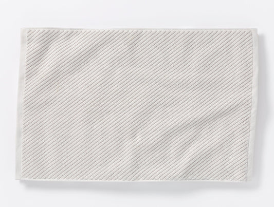 Tappetino da bagno in twill organico Air Weight® 