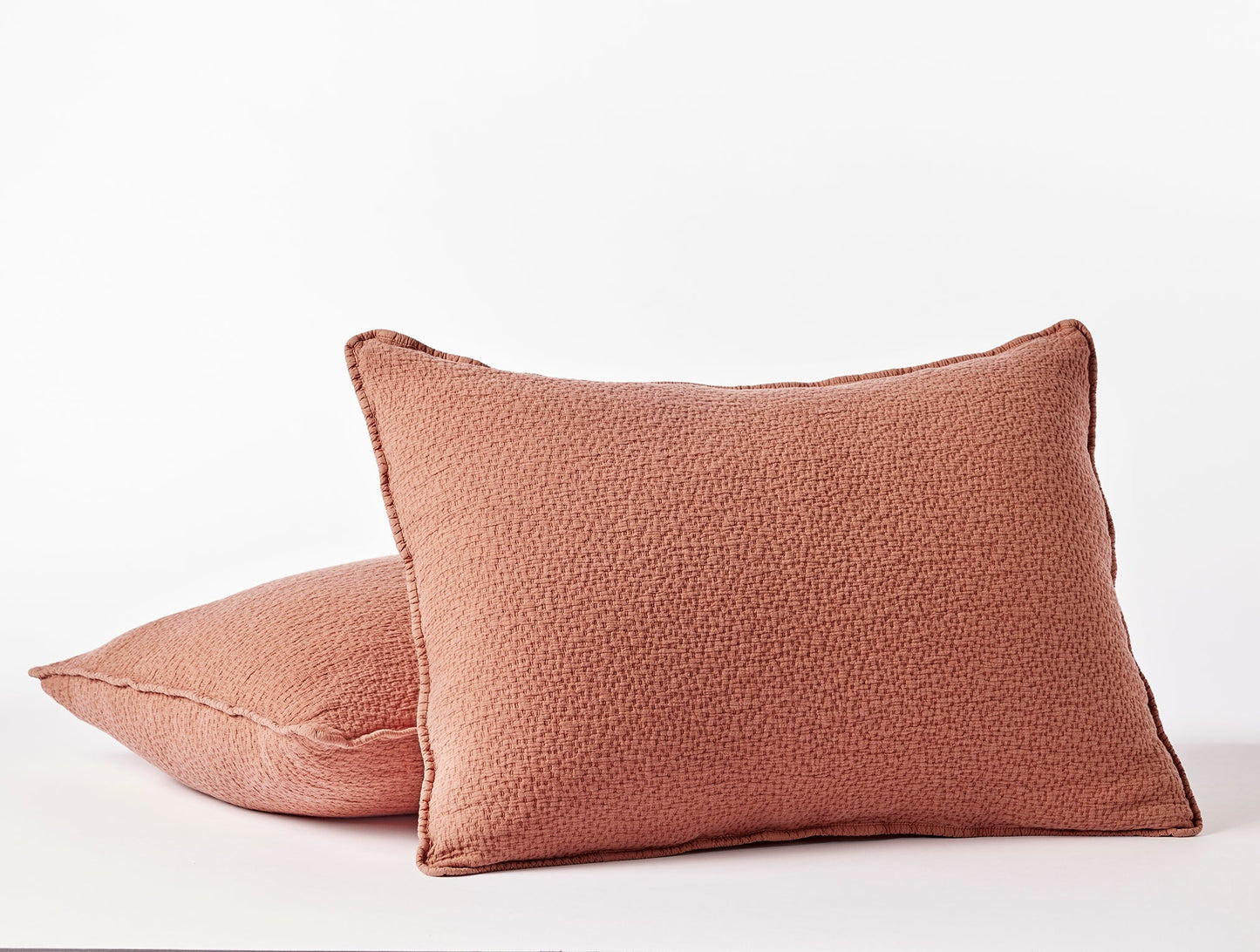 Cascade Organic Matelasse Sham - Rinnovato 