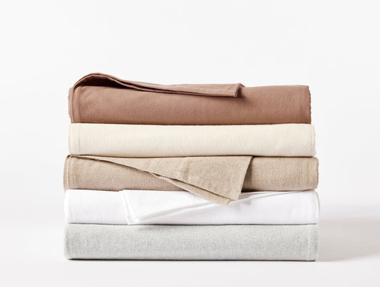 Campione di flanella organica Cloud Brushed™