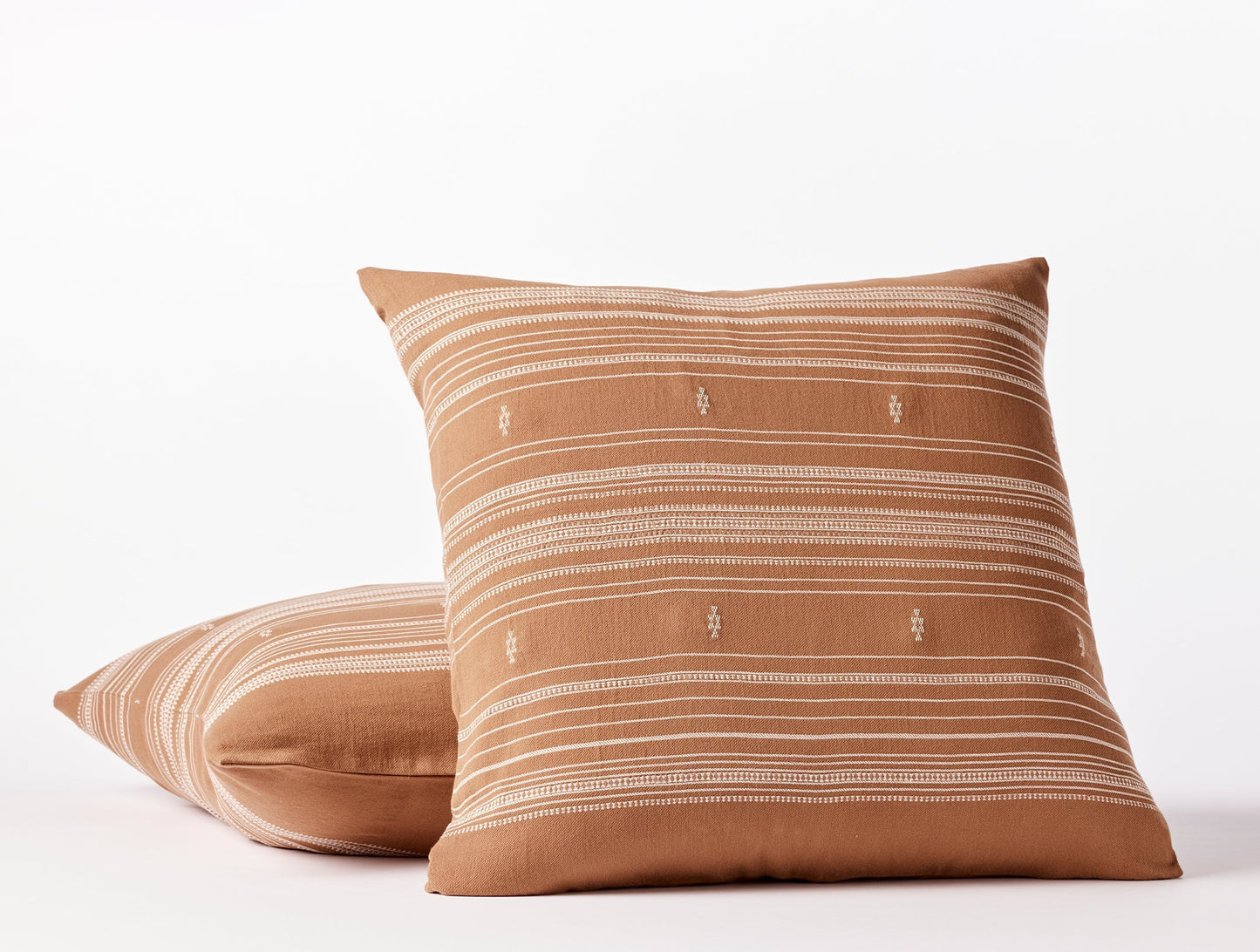 Coyuchi + Rejuvenation Inyo Organic Dobby Sham - Rinnovato