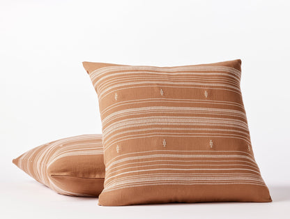 Coyuchi + Rejuvenation Inyo Organic Dobby Sham - Rinnovato
