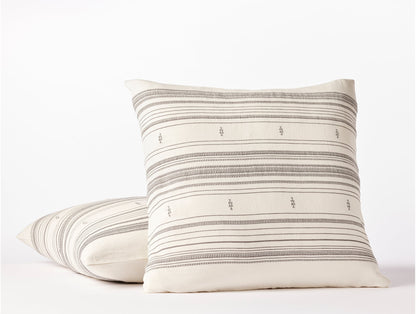 Coyuchi + Rejuvenation Inyo Organic Dobby Sham - Rinnovato