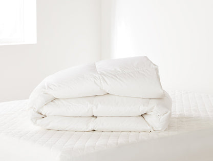 Pacchetto letto deluxe in raso organico Cloud Soft
