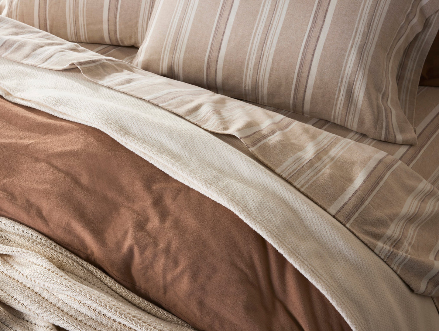Set di lenzuola in flanella organica Cloud Brushed™ - Rinnovato