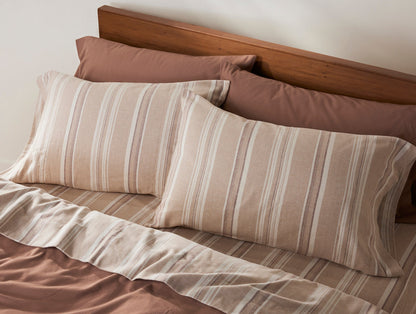 Federe in flanella organica Cloud Brushed™