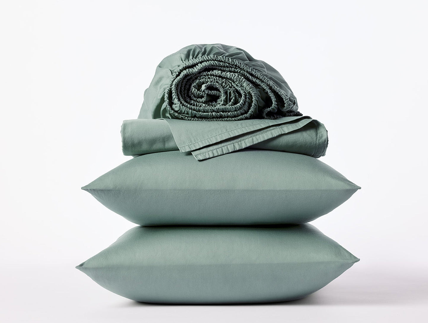 Set di lenzuola in raso organico Cloud Soft