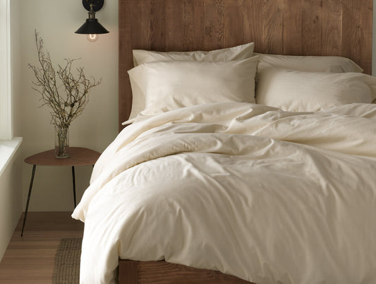 Federa in flanella organica Cloud Brushed™ 