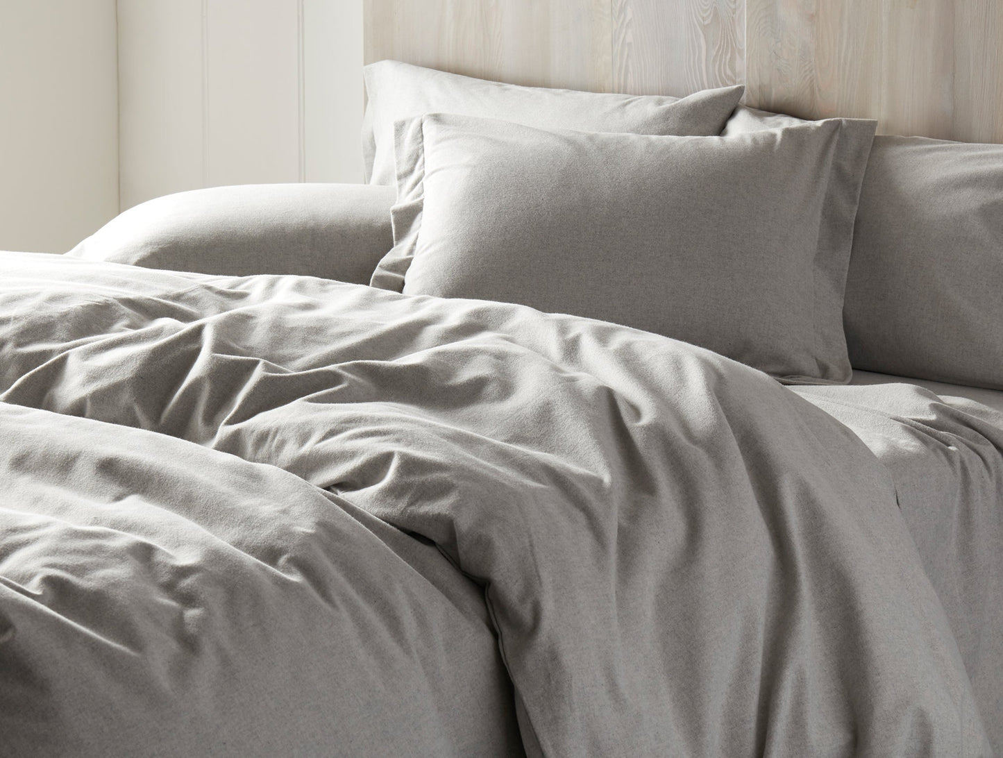 Set di lenzuola in flanella organica Cloud Brushed™