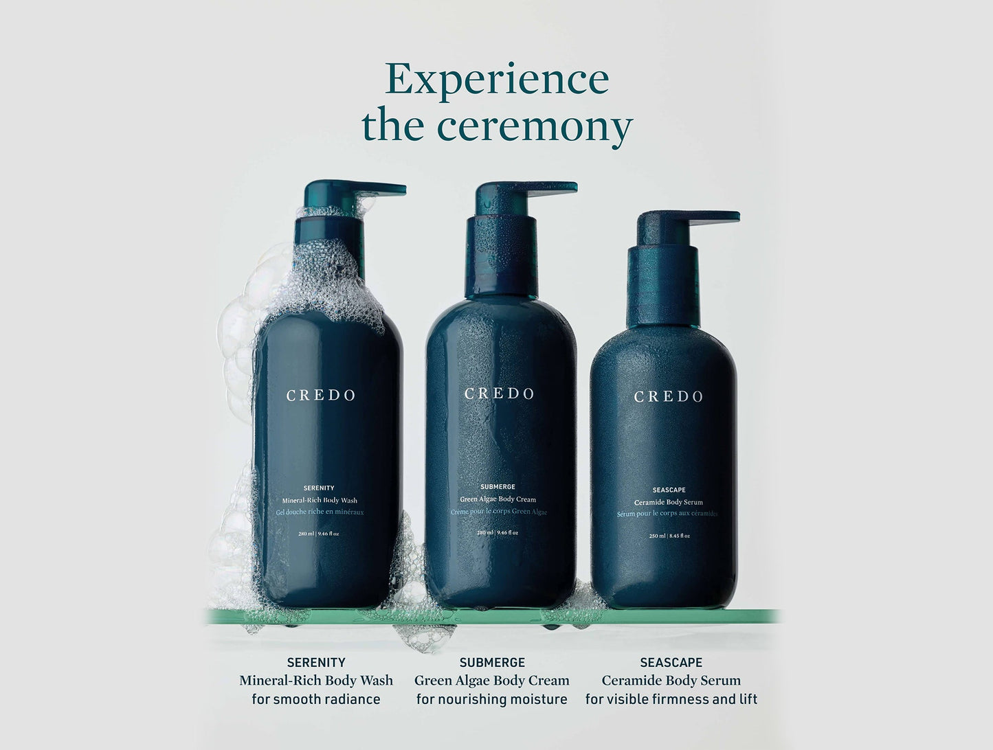 Credo Seascape Ceramide Body Serum