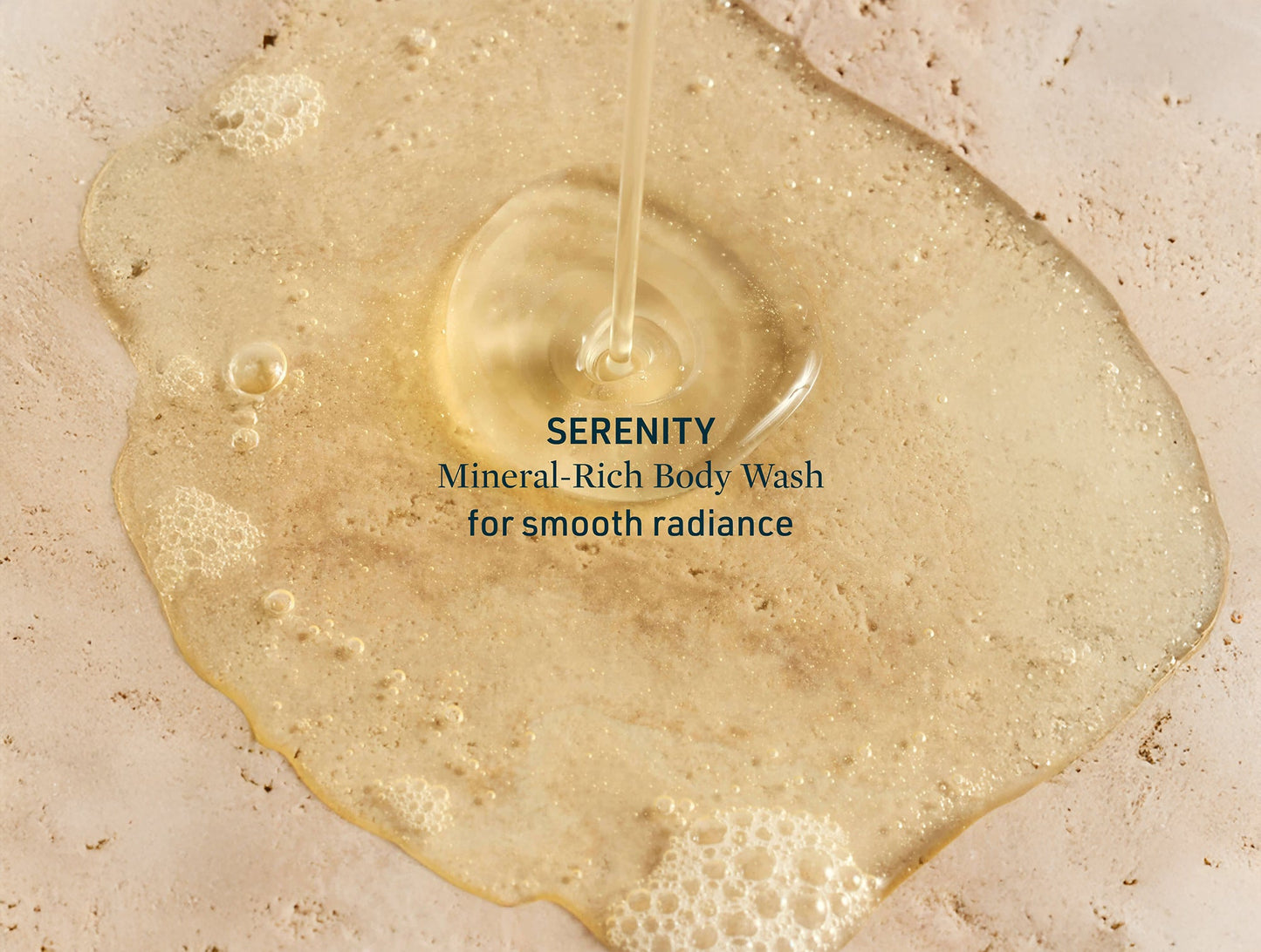 Credo Serenity Bagnoschiuma Ricco di Minerali