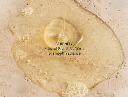 Credo Serenity Bagnoschiuma Ricco di Minerali