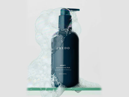 Credo Serenity Bagnoschiuma Ricco di Minerali