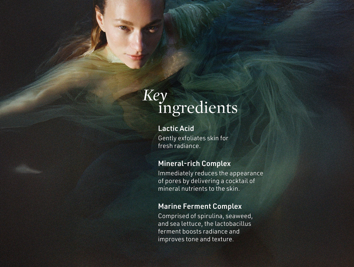 Credo Serenity Bagnoschiuma Ricco di Minerali