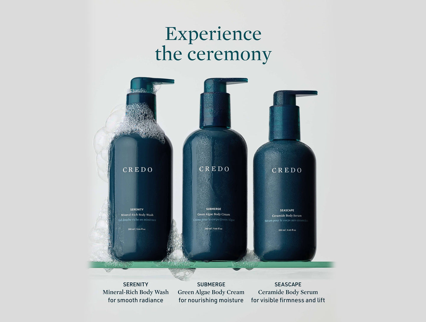 Credo Submerge Green Algae Body Cream