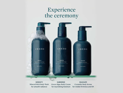 Credo Submerge Green Algae Body Cream