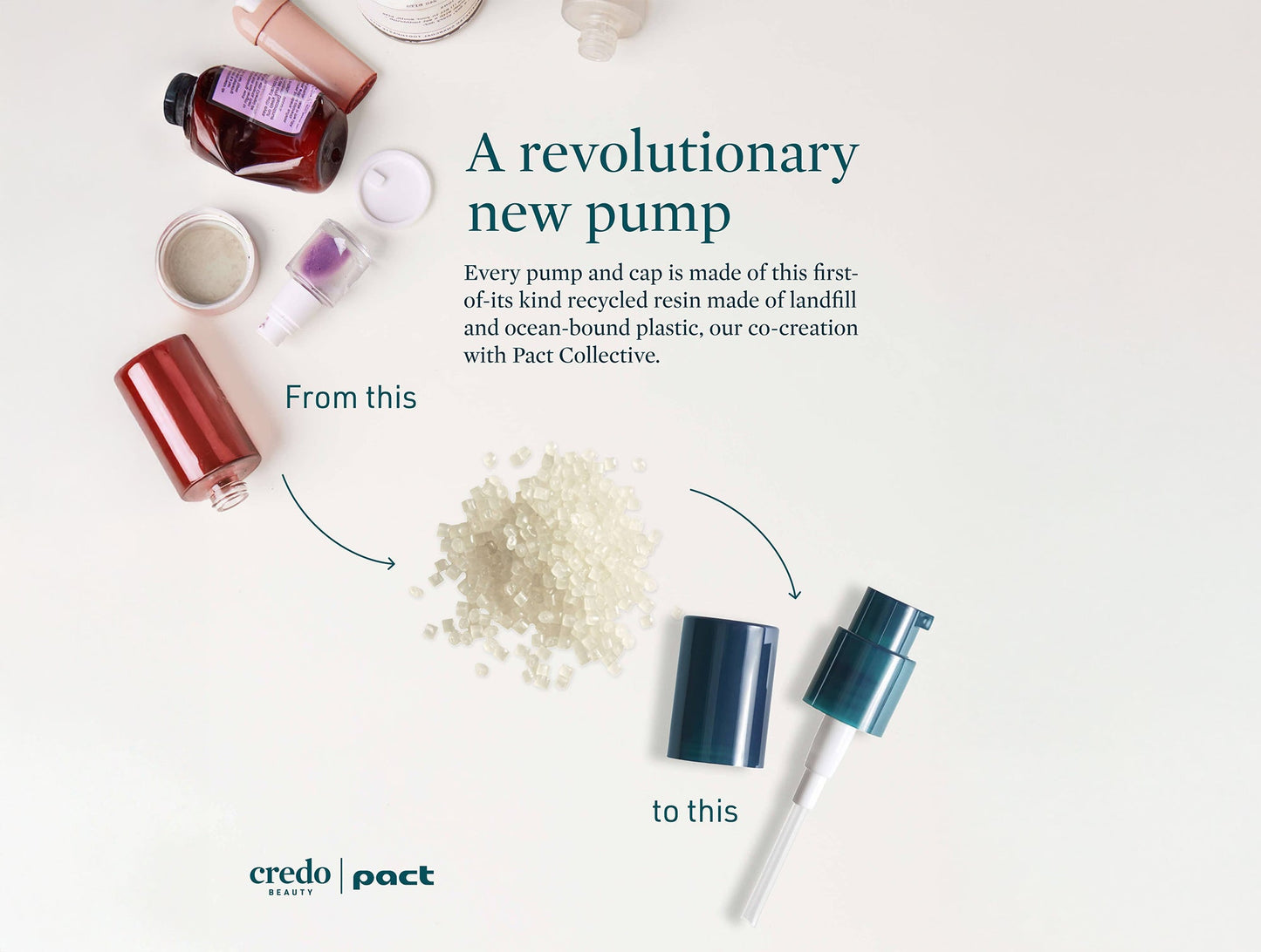 Credo True Timeout Vetiver Root + Calming Botanicals Cleanser per pelli sensibili