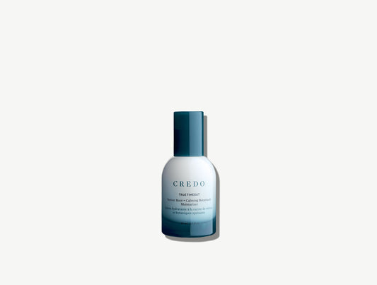 Credo True Timeout Vetiver Root + Calming Botanicals Moisturizer per pelli sensibili