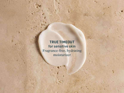 Credo True Timeout Vetiver Root + Calming Botanicals Moisturizer per pelli sensibili