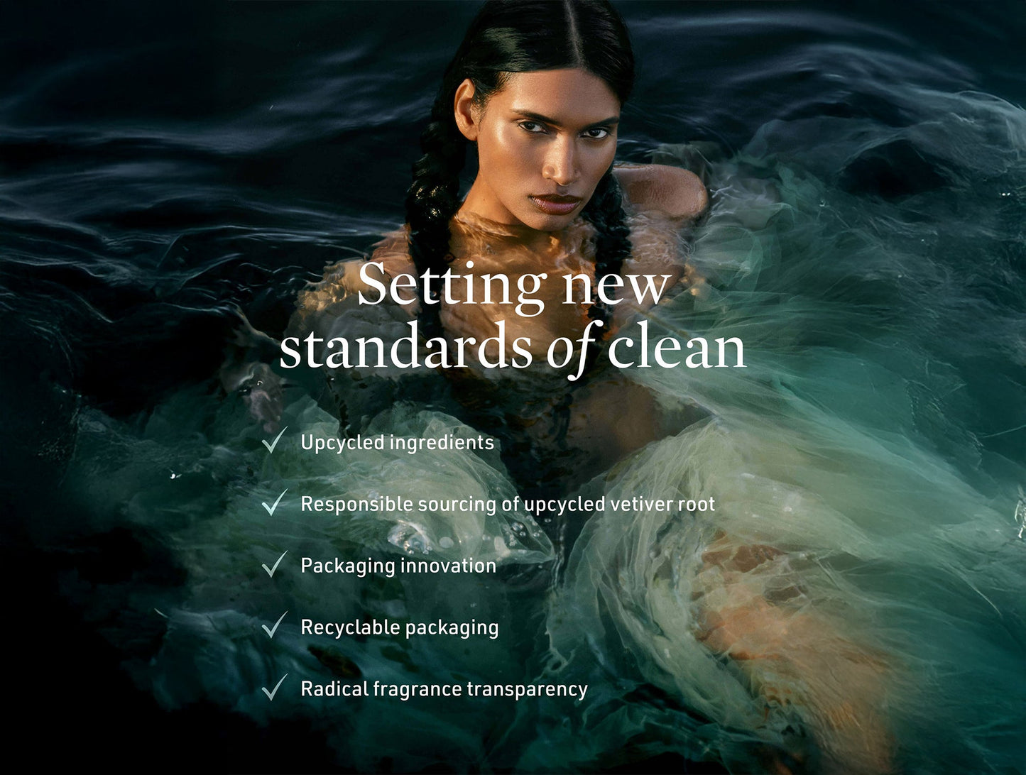 Credo True Timeout Vetiver Root + Calming Botanicals Moisturizer per pelli sensibili