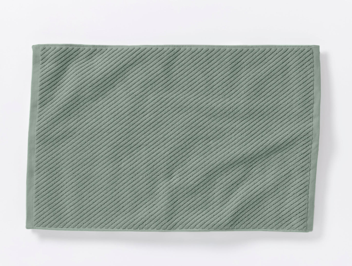 Tappetino da bagno in twill organico Air Weight® 