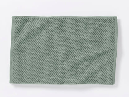 Tappetino da bagno in twill organico Air Weight® 