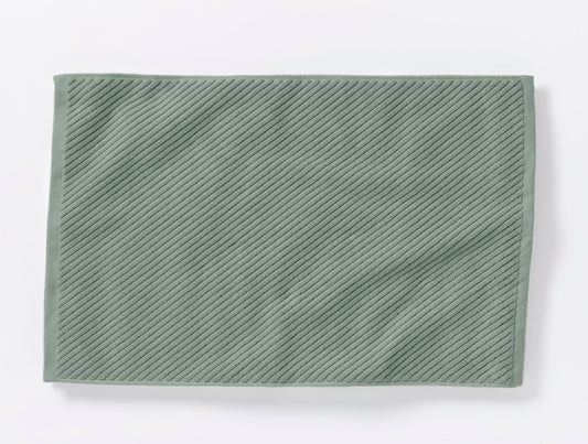 Tappetino da bagno in twill organico Air Weight® 