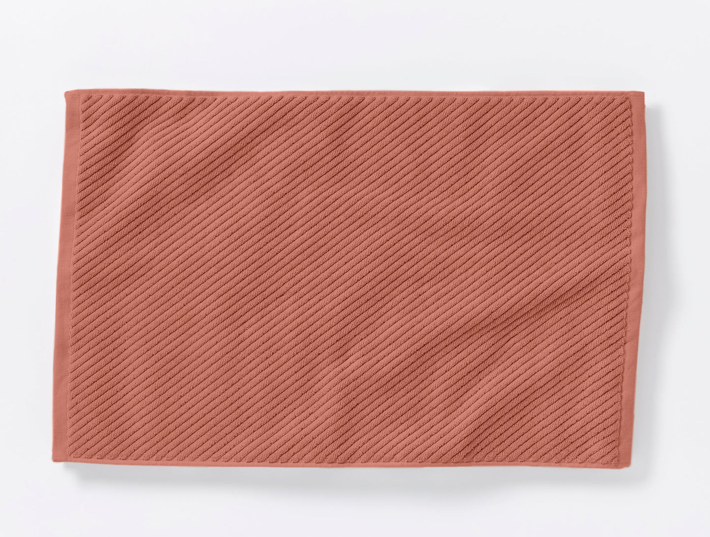 Tappetino da bagno in twill organico Air Weight® 