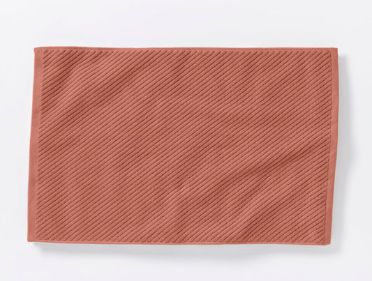 Tappetino da bagno in twill organico Air Weight® 