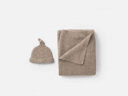 Set regalo per neonati in maglia di alpaca Andes Suri