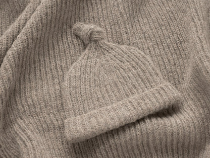 Set regalo per neonati in maglia di alpaca Andes Suri