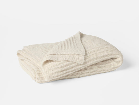 Coperta in maglia di alpaca Andes Suri